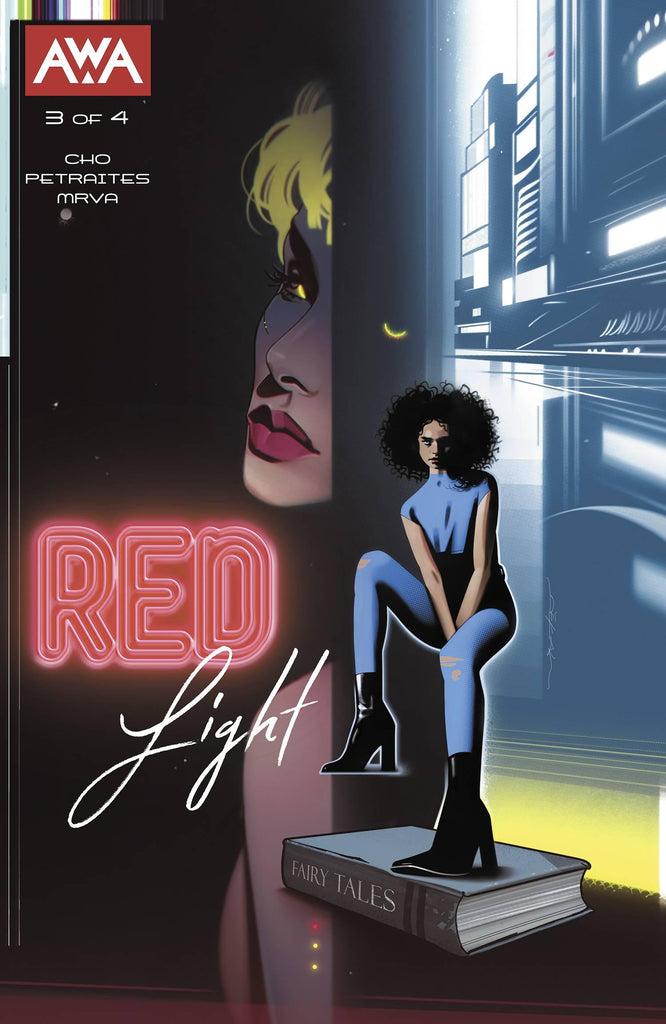 RED LIGHT #3 (OF 4) CVR A DEKAL (MR) - Geekend Comics