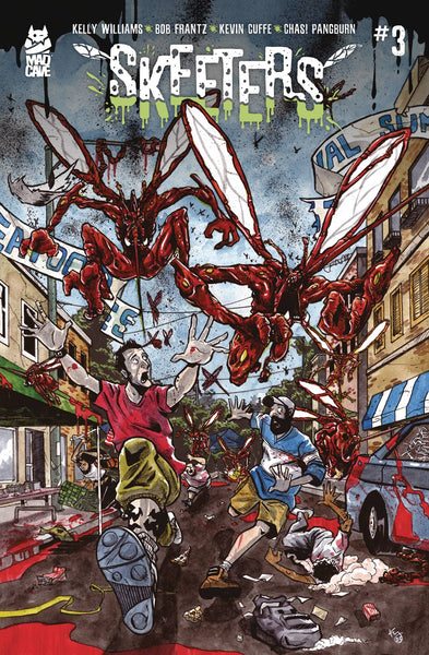 SKEETERS #3 (OF 4) (MR)