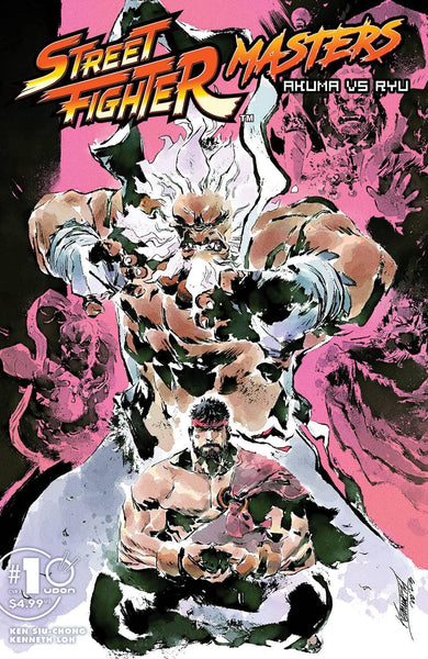 STREET FIGHTER MASTERS: AKUMA VS RYU #1 CVR A LOH - Geekend Comics