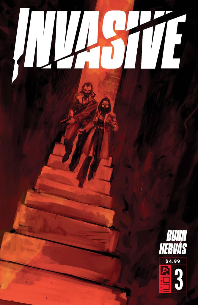 INVASIVE #3 CVR A HERVAS (MR) - Geekend Comics