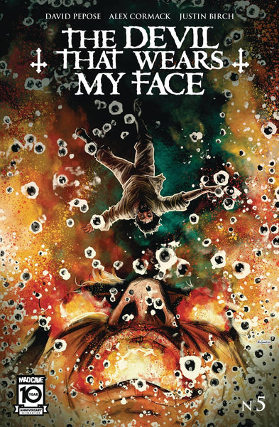 DEVIL THAT WEARS MY FACE #5 (OF 6) - Geekend Comics