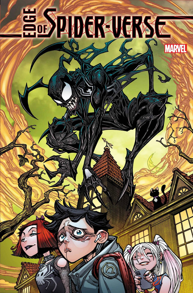 EDGE OF SPIDER-VERSE #2 - Geekend Comics
