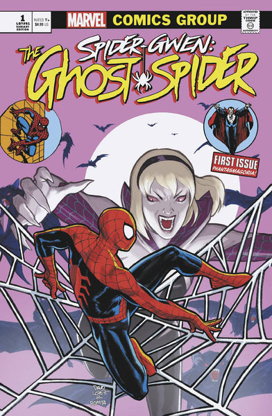 SPIDER-GWEN THE GHOST-SPIDER #1 DAVID LOPEZ