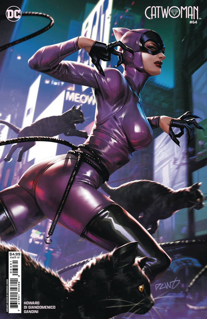 CATWOMAN #64 CVR C DERRICK CHEW CSV