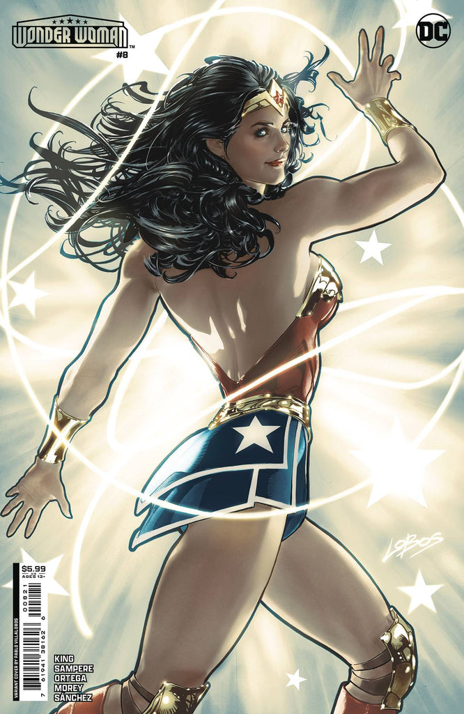 WONDER WOMAN #8 CVR C PABLO VILLALOBOS CSV