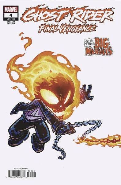 GHOST RIDER FINAL VENGEANCE #4 YOUNG BIG MARVEL VAR