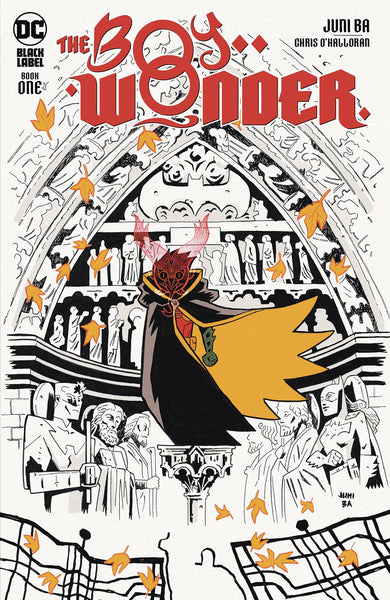 THE BOY WONDER #1 (OF 5) CVR A JUNI BA (MR)