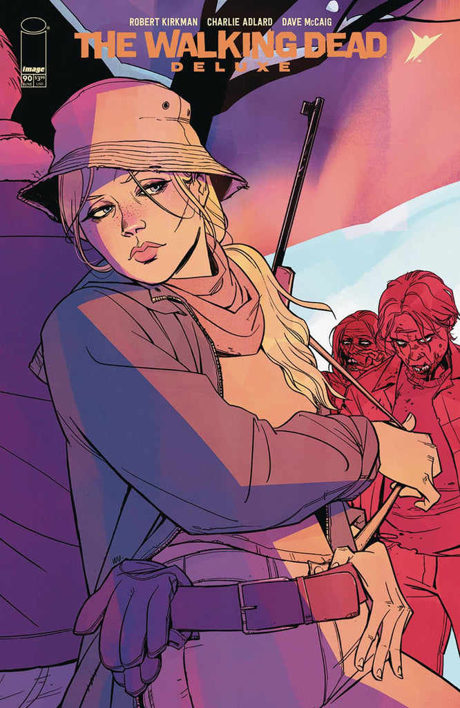 WALKING DEAD DLX #90 CVR C WU (MR)