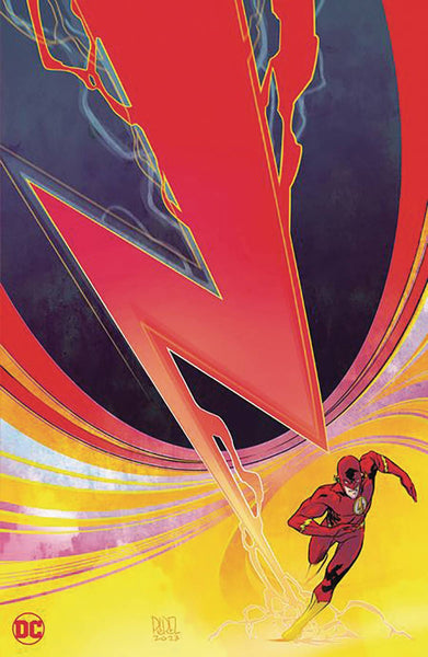 FLASH #8 CVR E RAMON PEREZ FOIL VAR