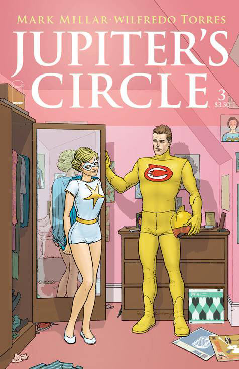 Jupiters Circle #3 (Mature)