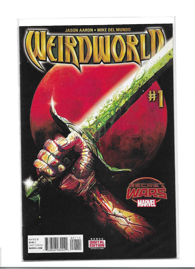 Weirdworld #1