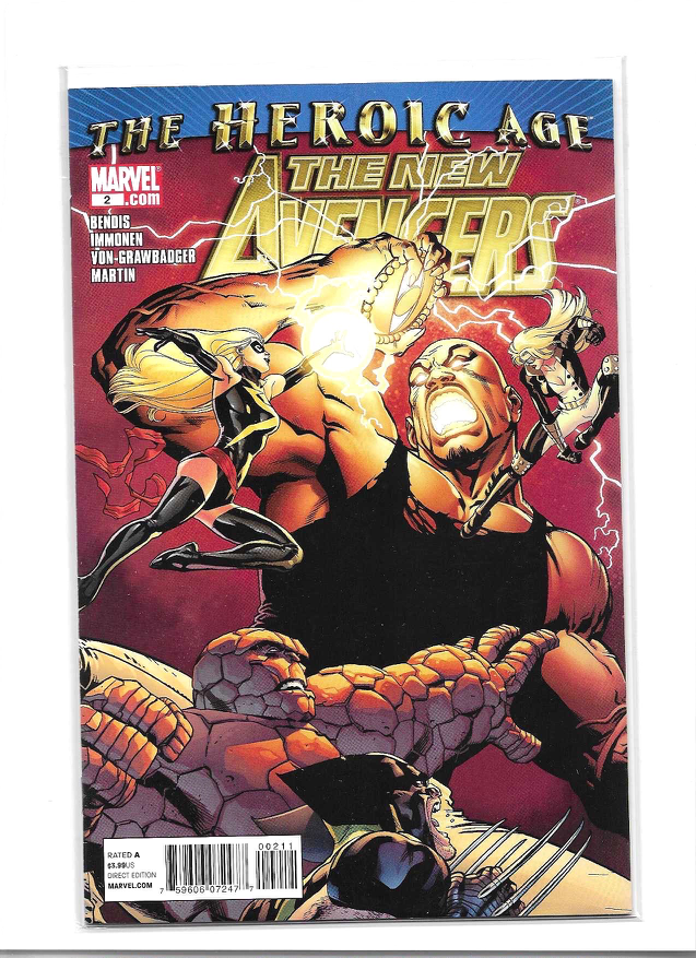 New Avengers #2
