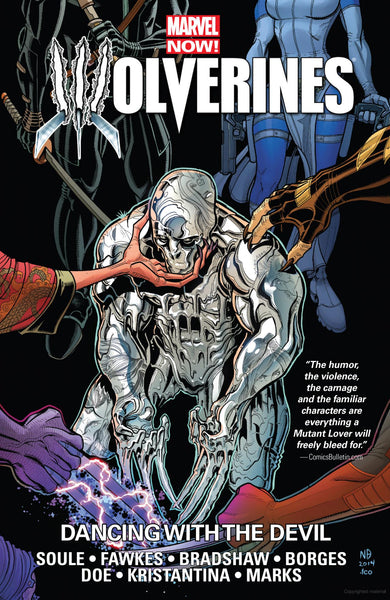 Wolverines #1