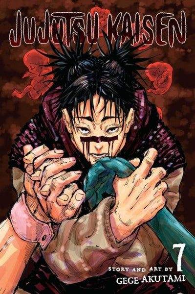 Copy of Jujutsu Kaisen, Vol. 7 - Geekend Comics