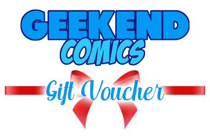 Geekend Comics Gift Voucher