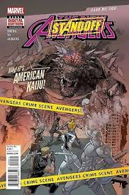 New Avengers #9 Aso