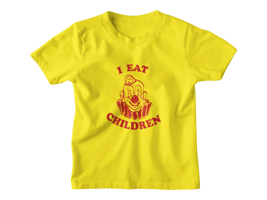 Scary Clown Halloween T-Shirt