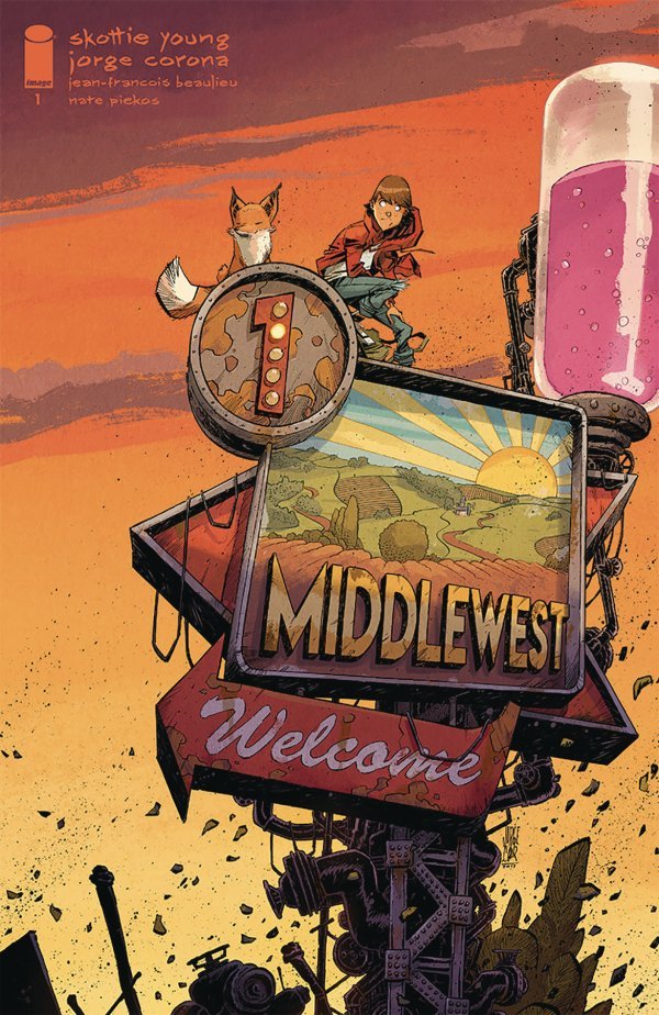 Middlewest #1 Cover B 10 Copy Variant Edition Corona (Mature)