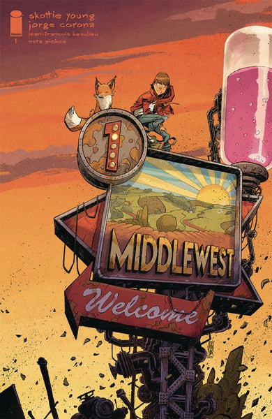 Middlewest #1 Cover B 10 Copy Variant Edition Corona (Mature)