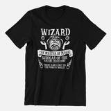 Dungeons and Dragons Wizard T-Shirt | Perfect for RPG Fans