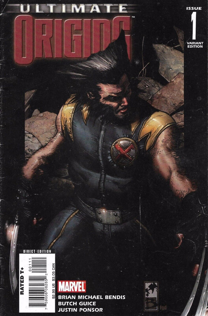ULTIMATE ORIGINS #1