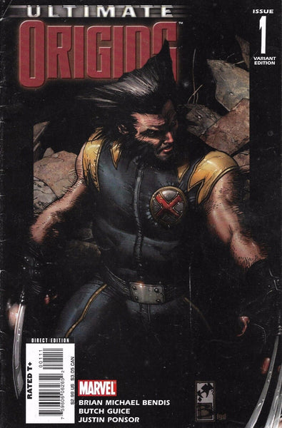 ULTIMATE ORIGINS #1