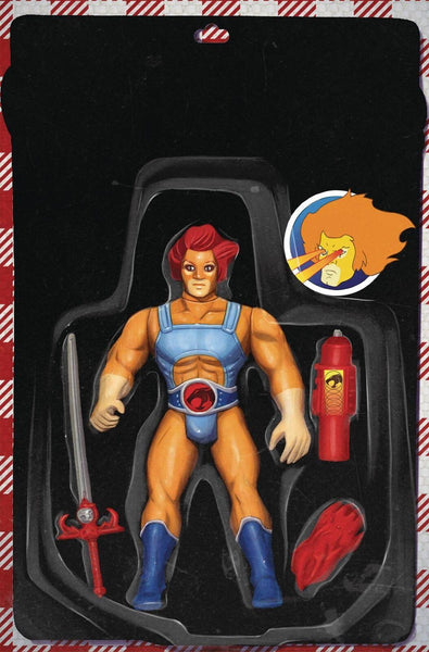 THUNDERCATS #1 CVR S 15 COPY INCV ACTION FIGURE VIRGIN - Geekend Comics