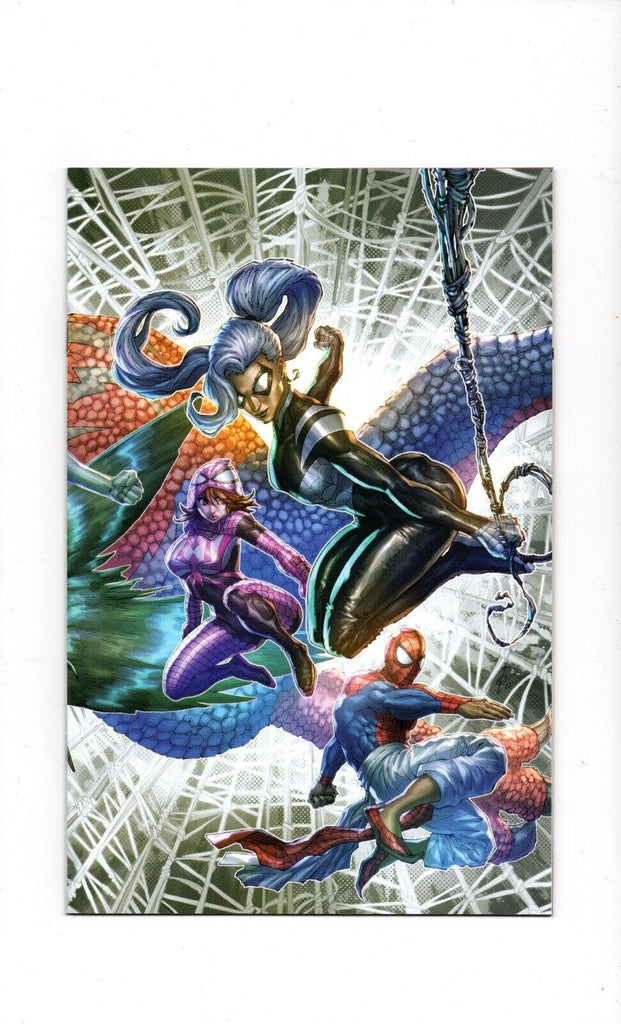 EDGE OF SPIDER-VERSE #3 VOL 2 ALAN QUAH VIRGIN VARIANT - Geekend Comics