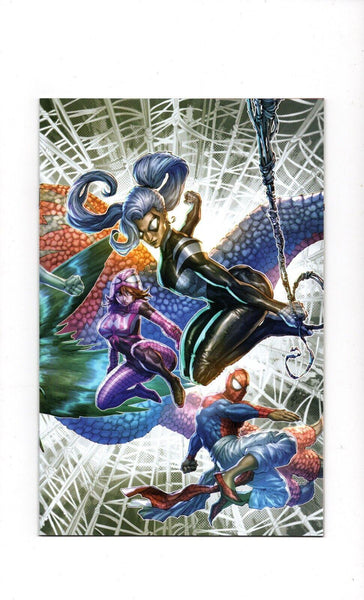 EDGE OF SPIDER-VERSE #3 VOL 2 ALAN QUAH VIRGIN VARIANT - Geekend Comics