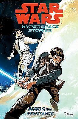 STAR WARS HYPERSPACE STORIES REBELS AND RESISTANCE TP - Geekend Comics