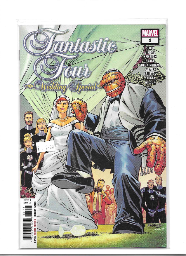 Fantastic Four Wedding Special #1