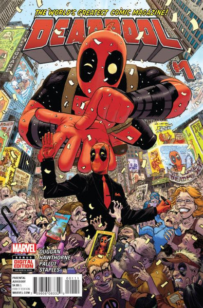 DEADPOOL #1 - Geekend Comics