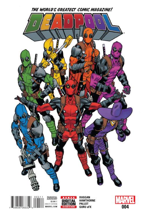 DEADPOOL #4 - Geekend Comics