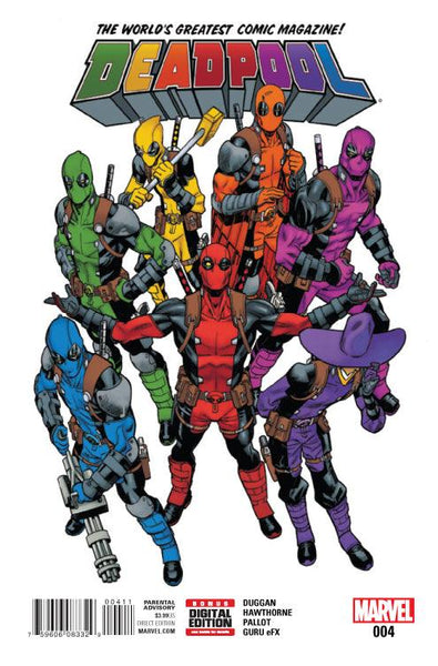 DEADPOOL #4 - Geekend Comics