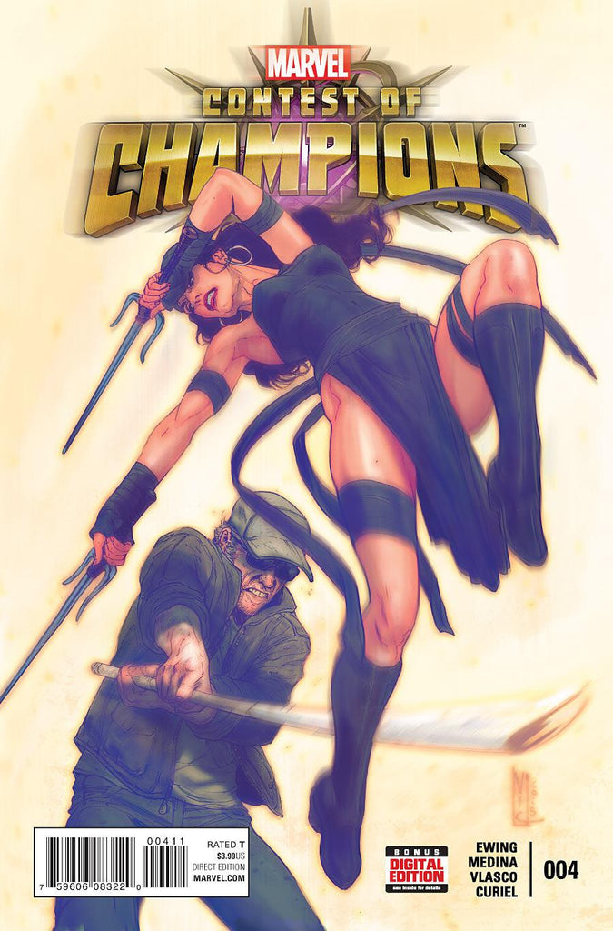 CONTEST OF CHAMPIONS #4 - Geekend Comics