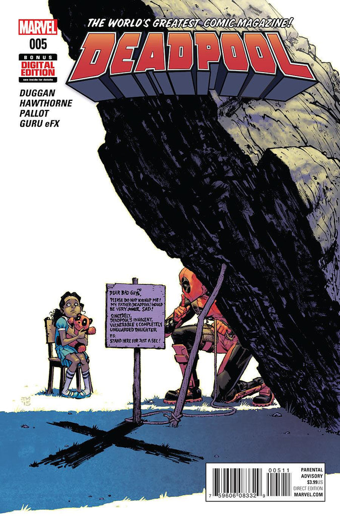 DEADPOOL #5 - Geekend Comics