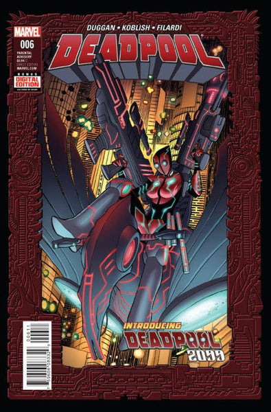 DEADPOOL #6 - Geekend Comics