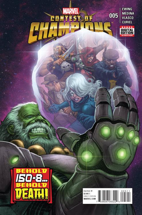 CONTEST OF CHAMPIONS #5 - Geekend Comics