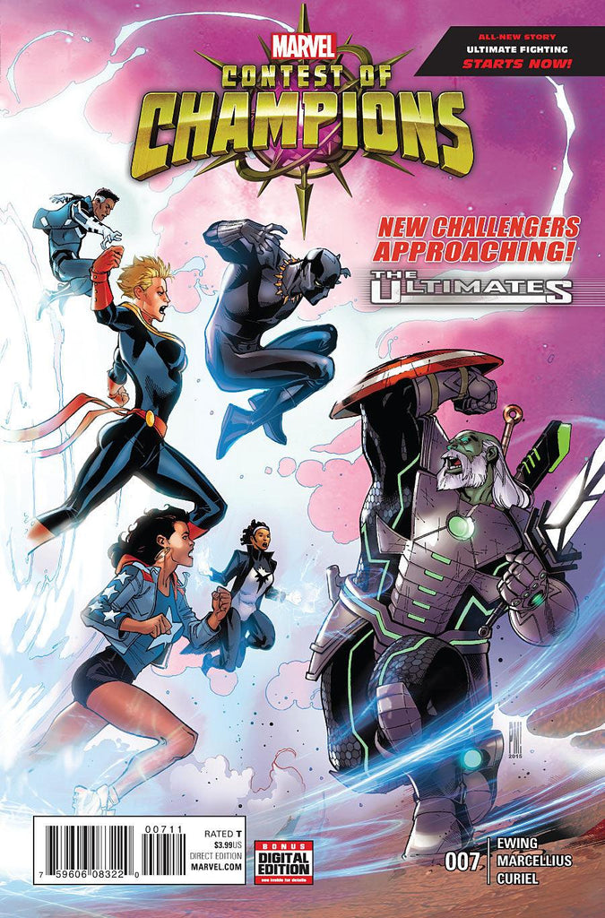CONTEST OF CHAMPIONS #7 - Geekend Comics