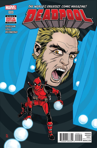 DEADPOOL #9 - Geekend Comics