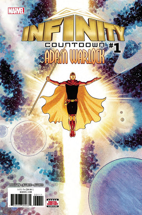 INFINITY COUNTDOWN ADAM WARLOCK #1 LEG - Geekend Comics
