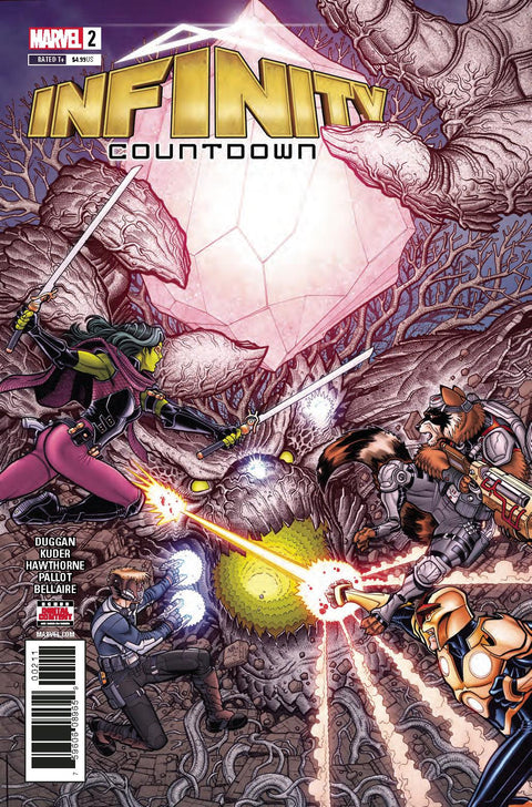 INFINITY COUNTDOWN #2 (OF 5) LEG - Geekend Comics