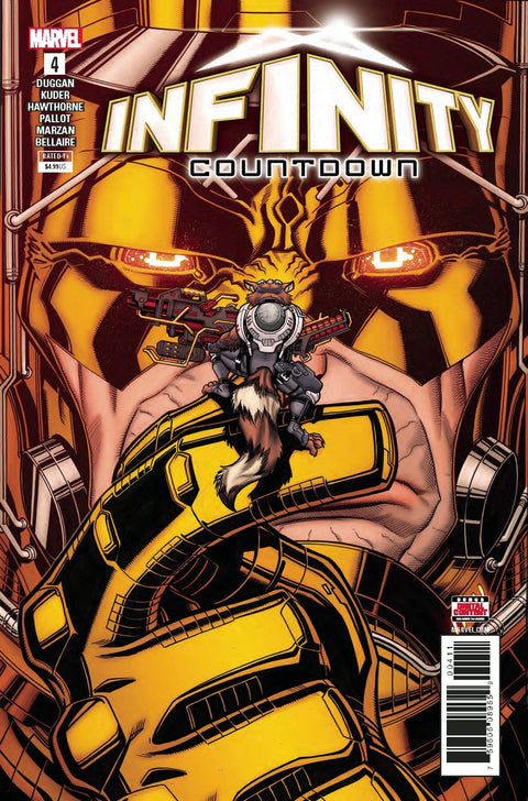 INFINITY COUNTDOWN #4 (OF 5) - Geekend Comics