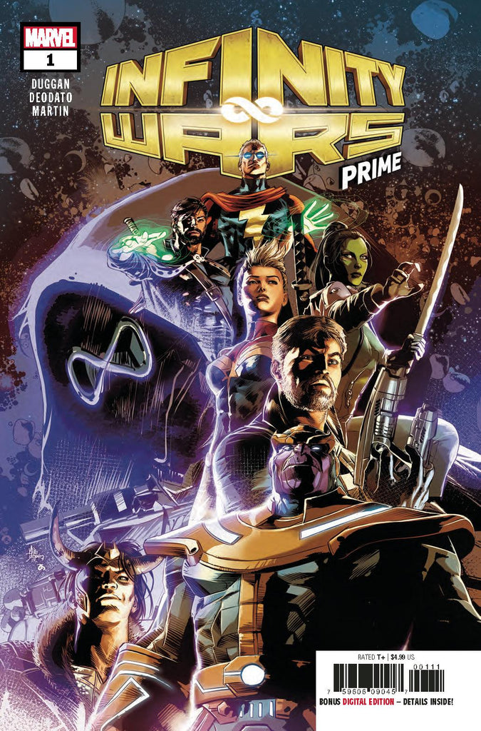 INFINITY WARS PRIME #1 - Geekend Comics