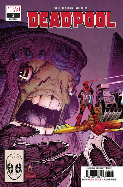 DEADPOOL #3 - Geekend Comics