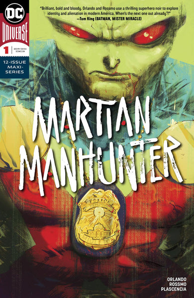 MARTIAN MANHUNTER #1 (OF 12) - Geekend Comics