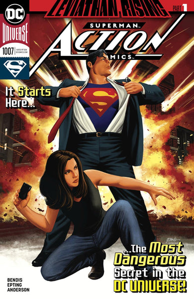 ACTION COMICS #1007 - Geekend Comics