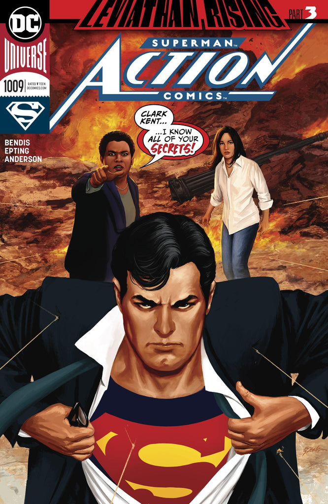 ACTION COMICS #1009 - Geekend Comics