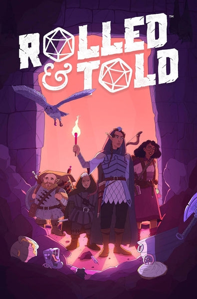 ROLLED AND TOLD #10 (C: 0-1-2) - Geekend Comics