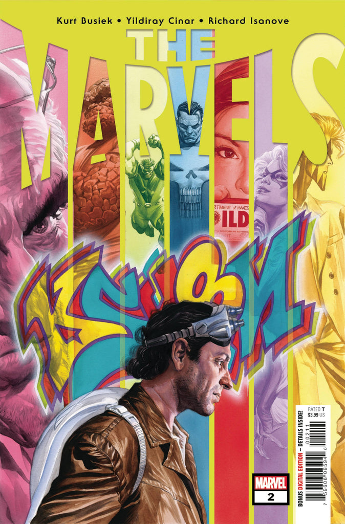 THE MARVELS #2 - Geekend Comics